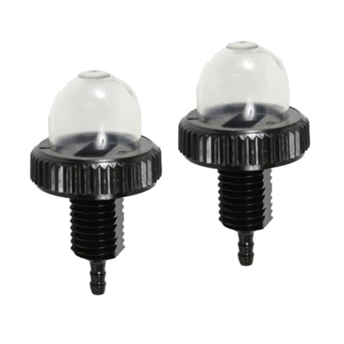 BALMYMGCN 2pcs Primer Bulb Garden Power Tool Accessories Lawn Mower Replacement Parts Fit for 49043-7002 Priming