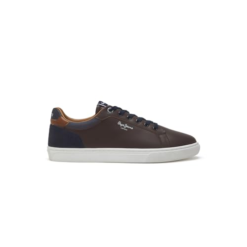 Image of PEPE JEANS Kenton Court Cupsole Sneakers