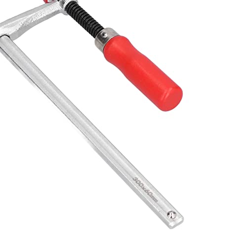 Serre-joint menuiserie en aluminium robuste avec manche en peuplier