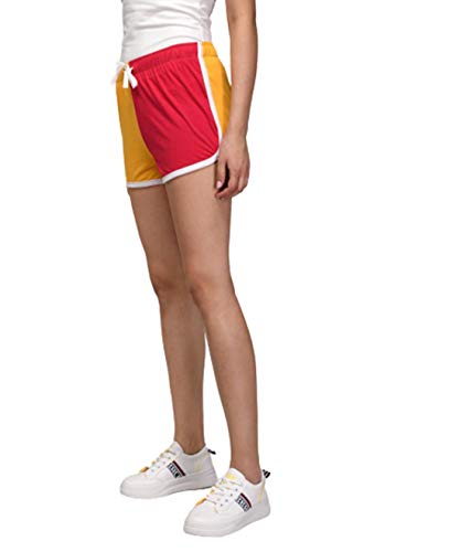 Image of KOTTY Women's Night Shorts(LightYellow&Red,26)
