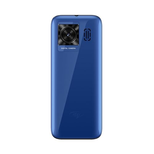 Image of itel Power 450 - Enhanced with Type C Charger, 2500 mAh Battery, Auto Call Recording, Wireless FM Radio, and 32GB Expandable Memory- Deep Blue
