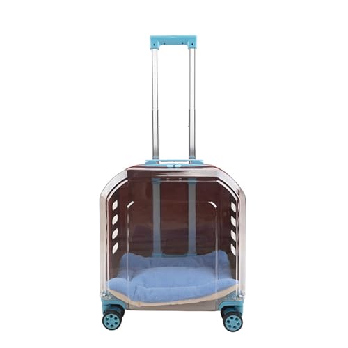 猫キャリーバッグ ペット 透明カバー 小型犬犬猫用 ペットトートバッグ リュックキャリー 持ち運び 飛び出し防止 おしゃれ かわいい お洒落 郊游 プレゼント 避? お出かけリュック 犬猫兼用 42*29*41 cm