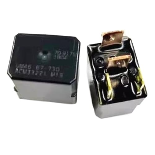 Relais électromécanique ACM33221 12V DC 4 broches pour automatisme industriel