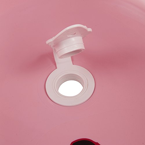 Keeeper Vaschetta da Bagno Ergonomica con Tappo