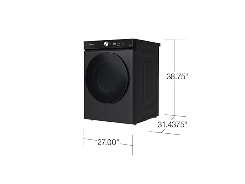 Samsung DVE53BB8700VA3 Bespoke 7.6 Cu. Ft. Ultra Capacity Super Speed Dry And Ai Smart Dial Electric Dryer thumb #1