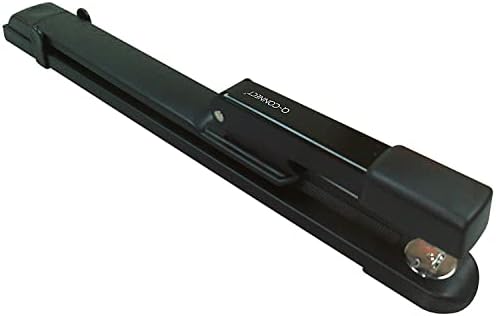 Q-Connect Long Arm Stapler Black KF02292