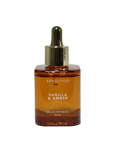 Sand + Fog Vanilla & Amber Eau de Parfum Oil,