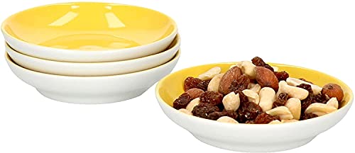 Ritzenhoff & Breker 4er Geschirrset Schale Doppio in Sonnengelb aus...