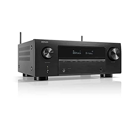 Denon AVR-X2800HDAB 7.2-Kanal AV-Receiver, HiFi Verstärker mit Dolby Atmos, DTS:X und Polk Signature 5.0 Lautsprecher Set
