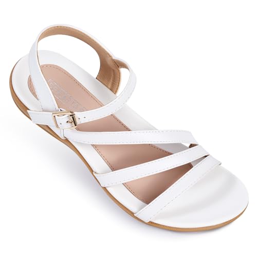 Flat Sandals for Women Dressy - Comfortable Walking Summer Womens Sandal4