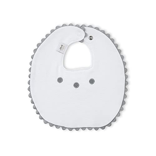 Slabbetjes in blauw en grijs 2 stuks - Afbeelding 5