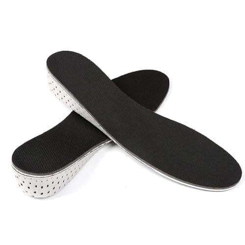 Generic1 Pair Height Increase Insole,Memory Foam Shoe Inserts Unisex Invisible Height Increase Insoles,Full Length Height Increasing Inserts Heel Lifting Insert Shoe Pads Elevator for Men Women (1.5cm)