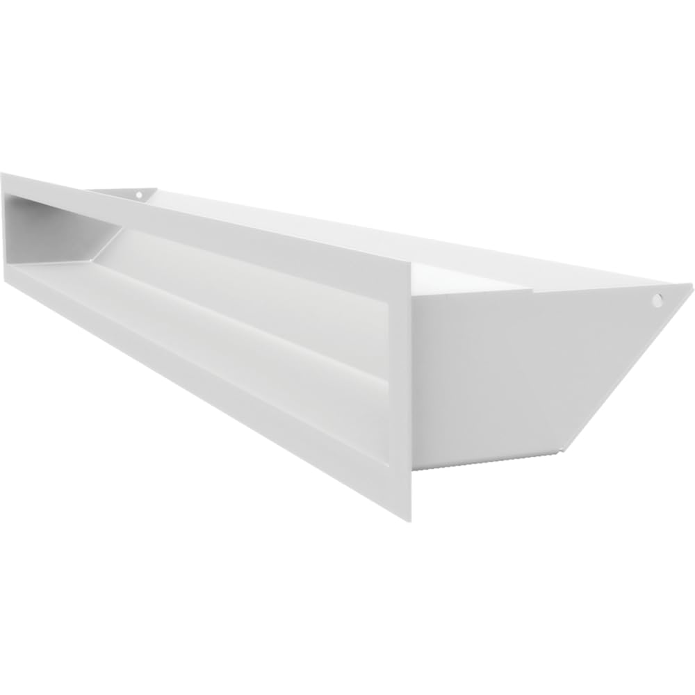 KRATKI griglia di ventilazione AIR LUFT 9x80 bianco Slim