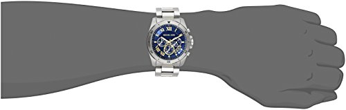Image of Michael Kors Analog Blue Dial Men's Watch - MK8437
