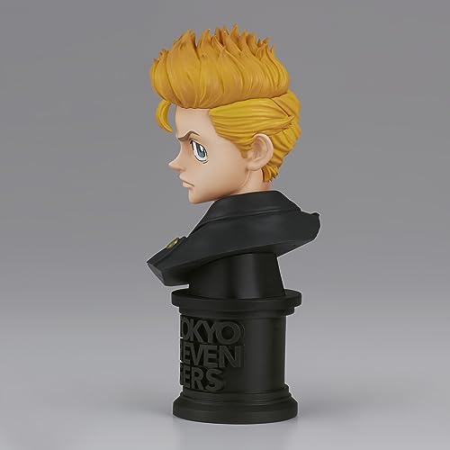BANPRESTO - Tokyo Revengers - Faceculptures - Takemichi Hanagaki - Version A Statue, Multicolor - Image 2