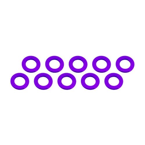 Ultimate RC Purple Aluminium 3x6x0.5 Washer