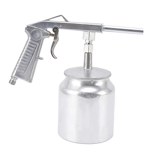 Aoveew Kit de Pistola pulverizadora neumática Pulverizador de Pintura con alimentación por sifón de Alta eficiencia para Industria automotriz Más