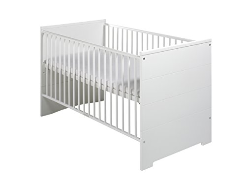 Schardt Kinderzimmer Eco Stripe bestehend aus Kombi-Kinderbett 70x140 cm (inklusive Umbauseiten), Wickelkommode mit Wickelaufsatz und 3-türigem Kleiderschrank - 08 986 52 02 Schardt Kinderzimmer Eco Stripe bestehend aus Kombi-Kinderbett 70x140 cm (inklusive Umbauseiten), Wickelkommode mit Wickelaufsatz und 3-türigem Kleiderschrank