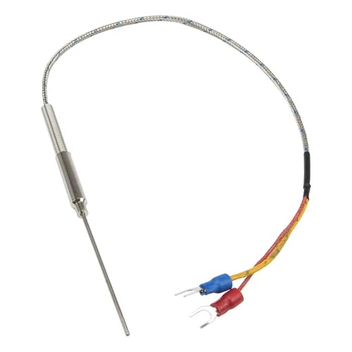 Cable de detección metálico tipo J y termopar revestido de 1 ud