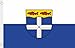 U24 Flagge Fahne Elchesheim-Illingen 90 x 150 cm