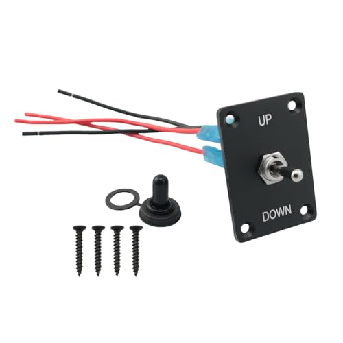 Interrupteur à bascule instantané 12V pour vos escapades en camping-car et fourgon aménagé