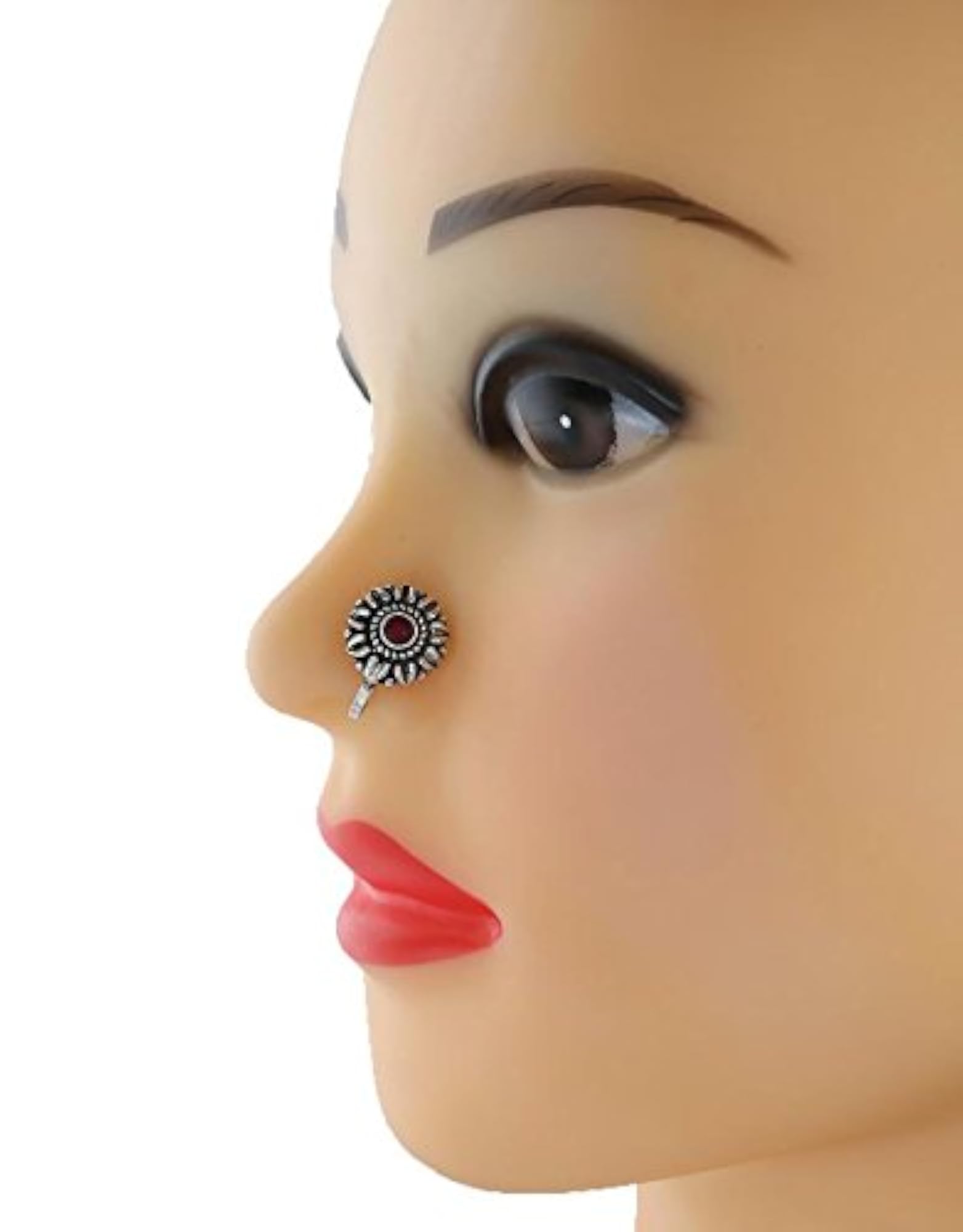 Classy Press On Nose Ring, Elegant Accessory