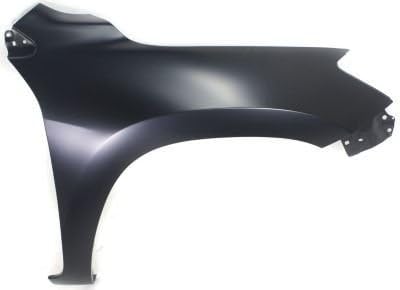 Sherman Pieza de repuesto compatible con el conjunto de guardabarros del lado del pasajero delantero Toyota RAV4 (número de pieza TO1241228)