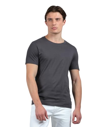 Image of Dollar Pack of 1 Cotton Solid Men Tshirt