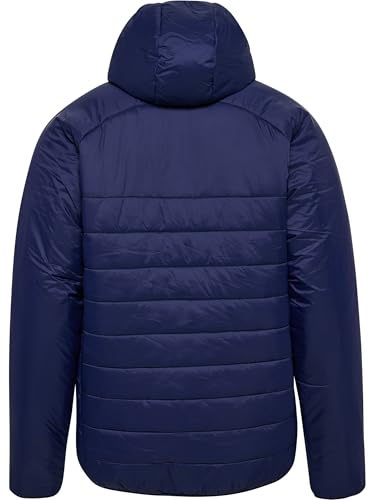 Veste zippée Femme hummel Hmlgo Quilted Hood Jacket noire avec capuche ajustable - 2