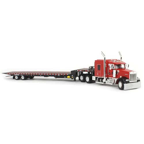 First Gear DCP 1/64 Kenworth W900L Trailer 60-2034 miniatura 2