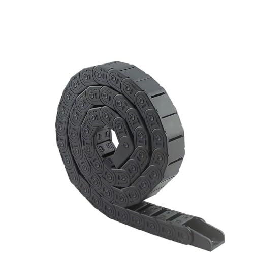 Chaîne porte-câbles 10x10 mm anti-torsion en plastique rigide pour préserver vos circuits