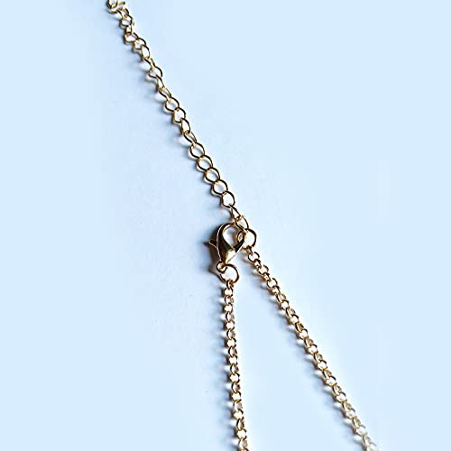 Loxasum Long Necklace Bohemian Multi-Colored Tassel Elegant Jewelry Choker Adjustable For Women Girls Ladies Gift For Mother's Day Birthday Christmas Holidays (Light) #TOP5