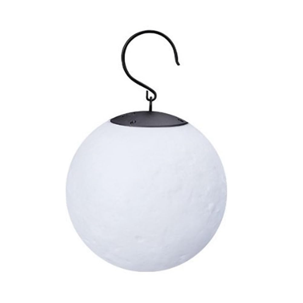 Lanterne extérieure rechargeable à intensité douce pour table basse