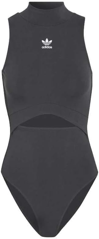 adidas Originals Tops, Turtleneck Body, Carbon, Large