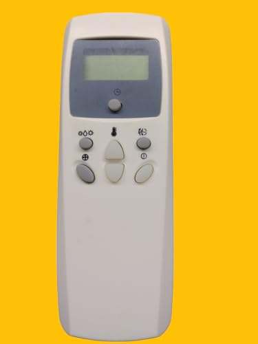 Image of Sanavya AC Remote Control - Compatible Replacement for Split & Window Air Conditioners - Replicates Genuine Remote Functions (lg Window ac Remote Model 10)