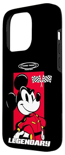 Coque iPhone 15 Pro Disney Eviter Rayures Chocs Protection Mickey Turbo Troop - 2