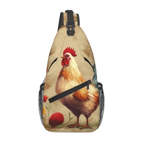 Bolso Cruzado Estilo Pechera para Hombre y Mujer
