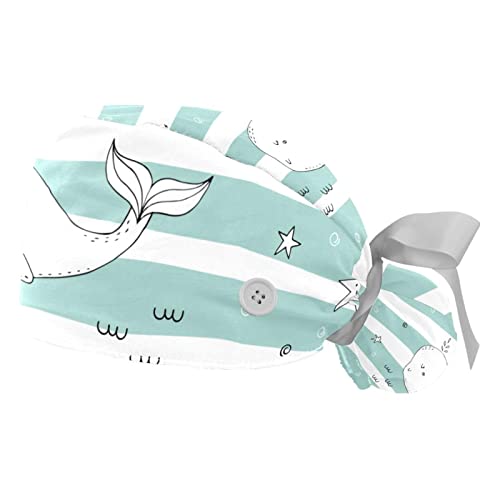 Chapeaux bouffants style baleine pour vos journées de travail