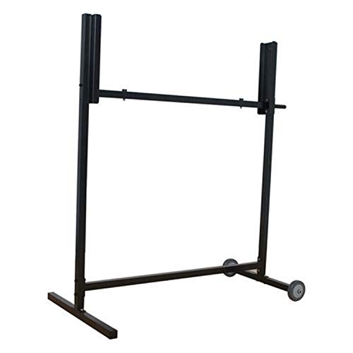 Soporte opcional para tablero de puntuación SK3048 de BSN Sports, negro, 60" de alto x 56" de ancho x 31" de profundidad miniatura 1