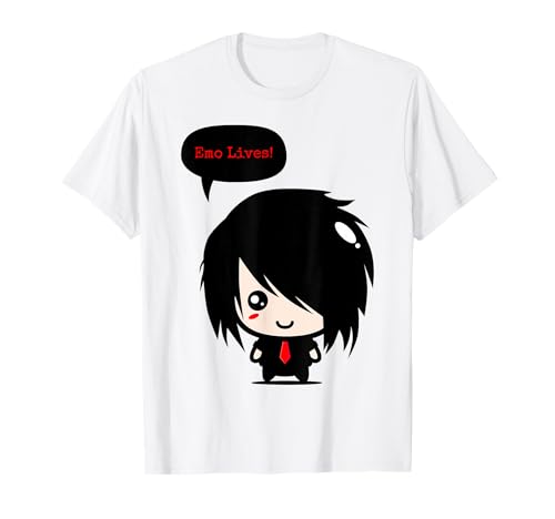 EMO Lives | Ropa Emo para niños | Música Emocore | Emo para adolescentes Camiseta