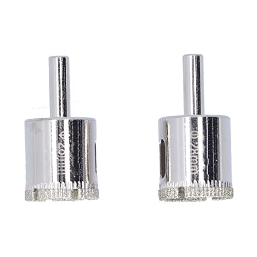 Broca para vidrio 28 mm set 2 piezas acero aleado miniatura 6