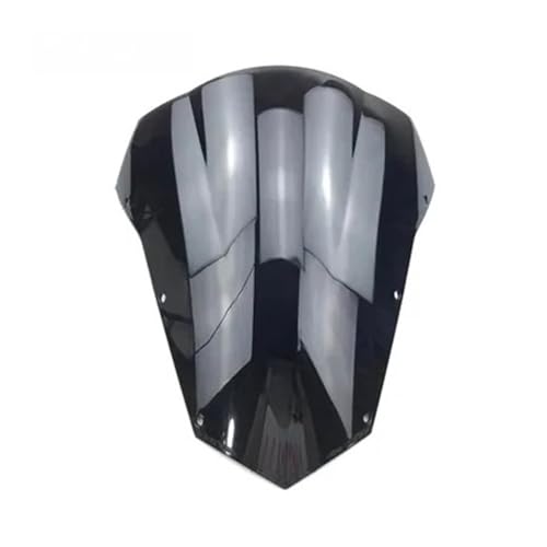 Pare-brise double bulle moto FZ6 Fazer pour réduire les turbulences sur autoroute