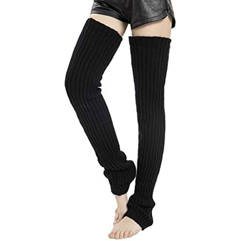 Leotruny Extra Long Thigh High Leg Warmers Cover