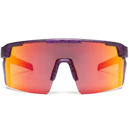 Image of WISTON XL Z87 Sunglasses for Big Wide Heads Men Women,TR90 Ultralight UV400 Protection Sun Glasses Z8224