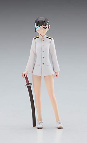 Figurine Hasegawa Strike Witches Mio Sakamoto pour vitrine de modéliste expert