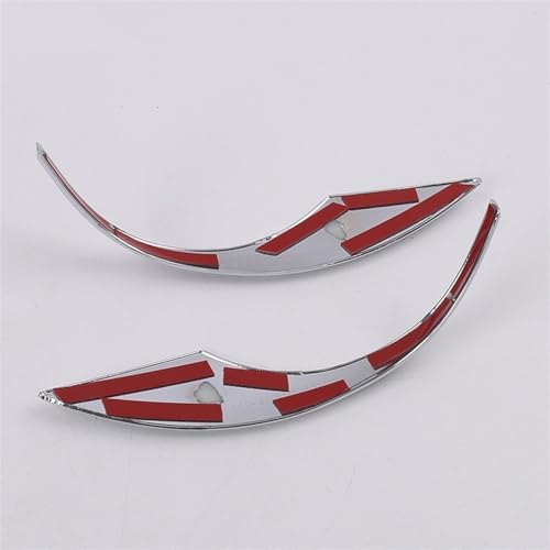 Rétroviseur chrome Toyota Aqua : garnitures de protection style - 2