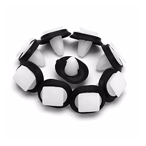 Clips de garniture de porte auto et moulage latéral extérieur compatible Ducato en lot de 50