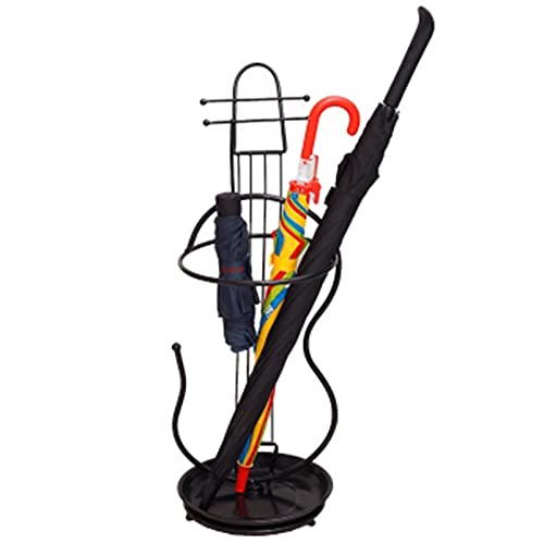 Organisateur de rangement de parapluies pour éviter les sols mouillés