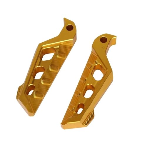 Repose-pieds XMAX 300 arrière en aluminium CNC finition premium