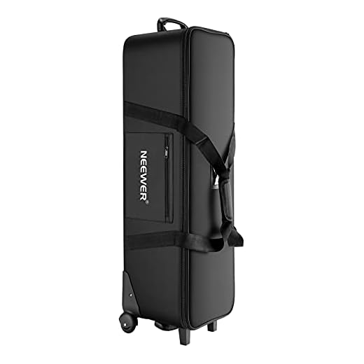 Neewer Photography Rolling Equipment Bag